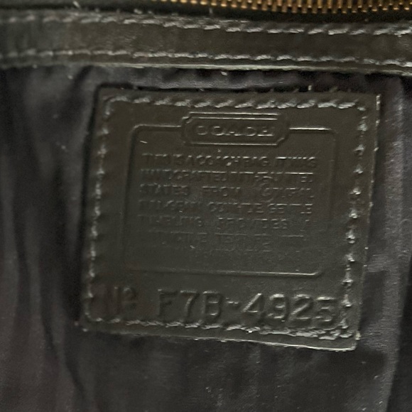 Sold Coach Sonoma Vintage Backpack - Picture 7 of 8